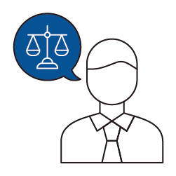 Legal coordination when needed