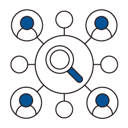 Network-led search