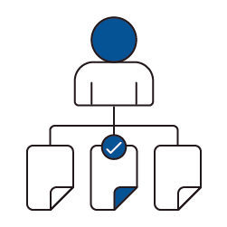 Right-role matching